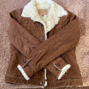 Vintage Jacob brown corduroy brown jacket